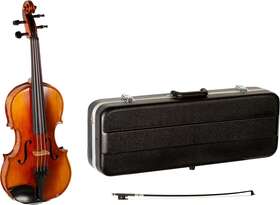Sw-vn85-12-outfit Howard Core Vn85 Student Violin Outfit - 1/2 Size