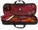 Hs145dw Pro Protec Double 4 Violin Pac Item Professional Case Black