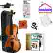Hsp-vi116-bp Ryker Sound Discoveries Homeschool Music-learn To Play 1 16 Violin For 3-5 Yr Old W Book Cd Dvd Bundle 022228583288