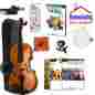 Hsp-vi44-cp Ryker Sound Discoveries Homeschool Music Learn To Play The Violin 4 Pack Coldplay Bundle 022228582908