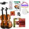 Hspc-vi12-lmp Ryker Sound Discoveries Homeschool Music Learn The Violin 1 2 Parent Child Pack Lennon Mccartney 022228584834