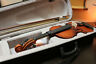 Hv-144 Great Beginners Violin Hoffer With Hard Case Bow And Extra