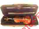 Hv-500 Lot U1454 Used Cervini Educator Violin Outfit 4