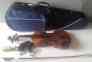 I11303rp Size Full Violin 100 4 Case Wood Solid Model Strad