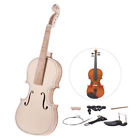 I2784-1 Unbranded Diy Full Size Natural Wood Violin Fiddle Kit Spruce