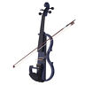 Ico1288467085680fj Ammoon Size Solid Electric Silent Violin Blue Tuner 798881813351