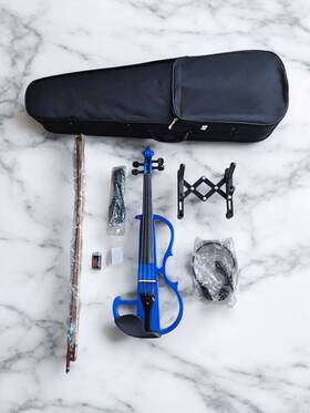 Idol076 Idol M Zik Electric Violin Handmade By Music