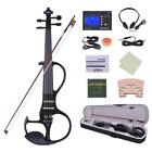 Igp9730559022706lv Ammoon Solid Wood Electric Silent Violin Fiddle Ebony 613635328915 Igp9730559022706lv Ammoon Solid Wood Electric Silent Violin Fiddle Ebony 613635328915