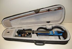 Irin Electric Violin With Case And Accessories