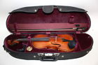 Isi4362 Quinlan Fabish Monteleone Violin With Bobelock Case Bow Full Size