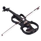 Ivp0757268371734be Ammoon Full Size Silent Electric Violin Fiddle Set 702894101671