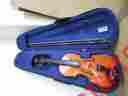 J16595 William Lewis Sons Wl53e6 4 Violin Outfit Case Bow Serial 09 03