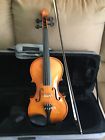 Jb350544 Balaton Violin Bow And Case Lightly Used