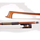 2-star Jean-paul Pernambuco Silver Violin Bow - Mo