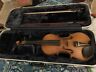 Jim Clinton Violin With New Strings Bows