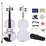 Jkt8619865533670dl Ammoon Full Size Acoustic Electric Violin Fiddle Solid 798881850196