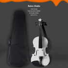 Jmf182137 Meco Full Size Violin Handed Natural Acoustic Fiddle With Case