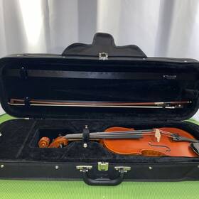 K501 Johannes Violin With Case Bow And Teach Yourself Cd/dvd/book