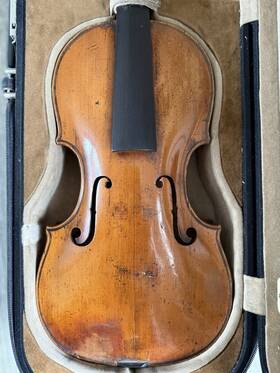 1758 Johnson John Violin