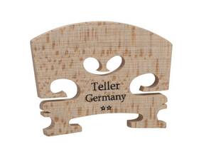 Josef Teller Bgvt914 Good Quality Unfitted Maple Violin 1/4 Bridge Germany