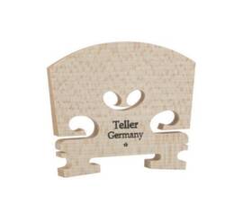 Josef Teller T-5400 Good Quality Unfitted Maple Violin 4/4 Bridge Germany T5400