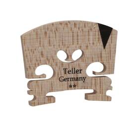 Josef Teller T-5410 Good Quality Unfitted Maple Violin 1/2 Bridge With Ebony E-insert
