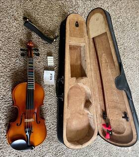 Jj85 Juzek John Model Beginner S Violin Outfit With Accessories