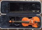 Jw100 Weiss 4 Violin With Sturdy Case And Good Bow 2009 Student Model