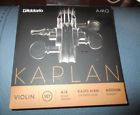 Ka310 Daddario Kaplan Amo Violin Strings Medium Tension Addario