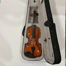Vln1000 Kaizer Violin And Bow In Case