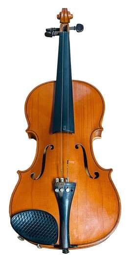 00864 Karl Bauer Germany Violin Model 100 4/4 No.00864 Vtg Instrument Test Video Read