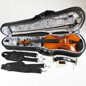 Kh174 Karl Hofner Advanced Violin 4/4 Germany Late 1950s - Full Outfit