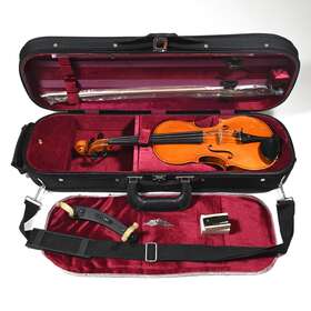 Kh191 Karl Hofner Old Master Series Violin Copy Of Ruggieri 1/2 Germany 1970s