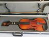 Karl Hofner Vtg Violin Bubenreuth Glasser Bow Very Nice Bugenteuth