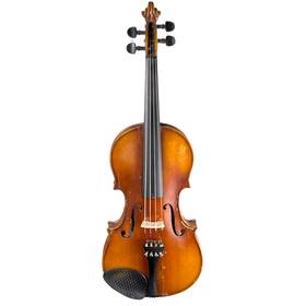 Kknilling1732 Karl Knilling 3/4 Stradivarius Model Of 1732 Violin Made In Germany Used
