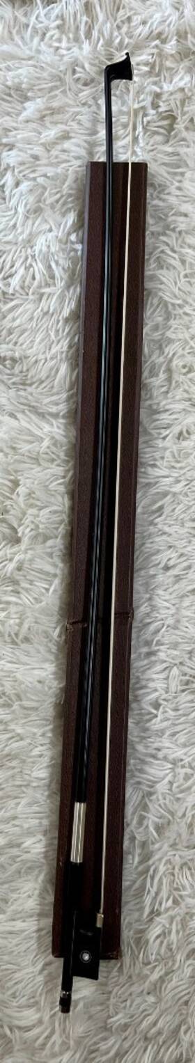 Karl Wilhelm 4/4fiberbow Willhelm Advanced Carbon Fiber Violin Bow 4/4 Size - Return Sale Priced