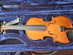 14364 Keith Curtis And Clifton Violin #r14364-103-handcrafted In Romania