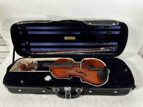 Kennedy Violins 700604506587 Louis Carpini 3/4 Violin P03060802