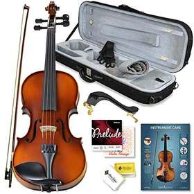 Kennedy Violins 746704818861 Bunnel Pupil Violin Outfit 1/4 Size By - Carrying Case And Ac