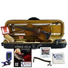 Kennedy Violins Ricard Bunnel G2 Violin Outfit 4 Full Size Frustration-free Packaging 700604506686