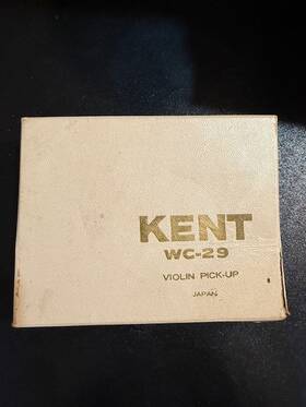 Wc-29 Kent Violin Pick Up Made In Japan