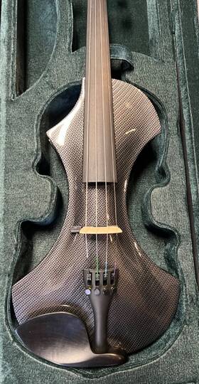 Ctds-1311 Kinglos Acoustic/electric Violin 4/4 Outfit -model