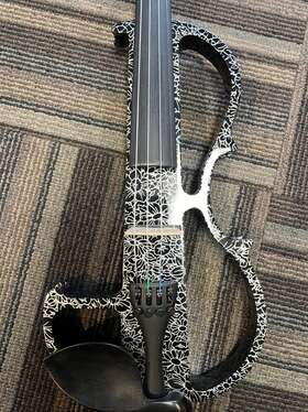 Dsg-1306 Kinglos - Electronic Violin Model Oblong Case