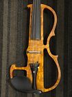 Mwds-1901 Kinglos Electric Violin Deluxe Case Glasser Bow Everest Rest