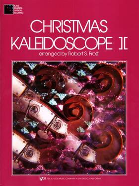 Kjos Music Company 7118-119 87vn - Christmas Kaleidoscope Bk. 2 Violin