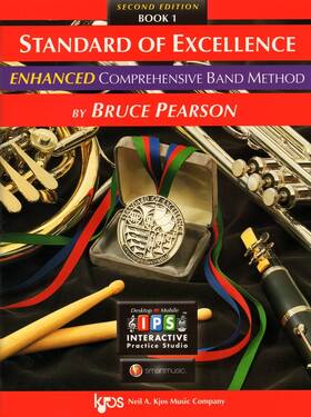 Kjos Music Company Pw21tp - Standard Of Excellence Enhanced Book 1 Trumpet / Cornet Comprehens