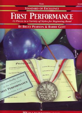 Kjos Music Company W26bs - First Performance Standard Of Excellence Tuba 13 Piece In A Variety