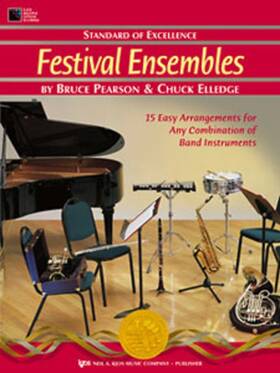 Kjos Music Company W27bs - Festival Ensembles Bbb Tuba/eb Tuba 15 Easy Arrangements For Any Co