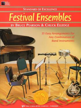Kjos Music Company W27tp - Standard Of Excellence Festival Ensembles Trumpet/baritone T.c