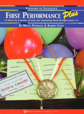 Kjos Music Company W53tp - Standard Of Excellence First Performance Plus 1st/2nd Trumpet/cornet